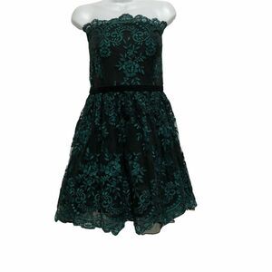 Say Yes To The Dress Black Juniors Womens SZ 11 Prom Cocktail Formal Fit & Flare